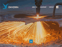 Tablet Screenshot of enverra.com